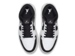 Nike Air Jordan 1 Mid - White/Black-White - immagine 5