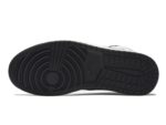 Nike Air Jordan 1 Mid - White/Black-White - immagine 6