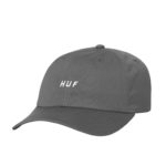 HUF - Cappello OG Logo Curved Visor Hat - Charcoal