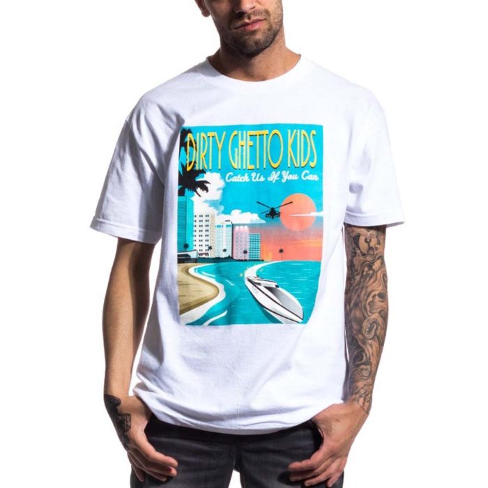 DGK - T-Shirt Go Fast - White - immagine 2