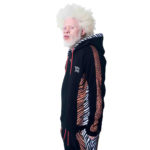 Dolly Noire Felpa Safari Hoodie - Black