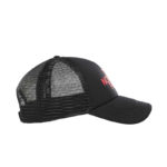 The North Face Cappello Logo Trucker - Black/Red - immagine 3