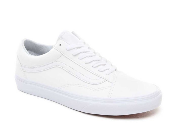Vans Old Skool Classic Tumble - True/White - immagine 3
