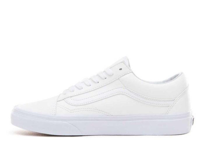 Vans Old Skool Classic Tumble - True/White - immagine 4