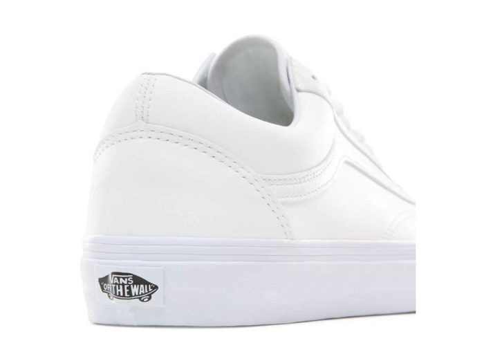 Vans Old Skool Classic Tumble - True/White - immagine 6