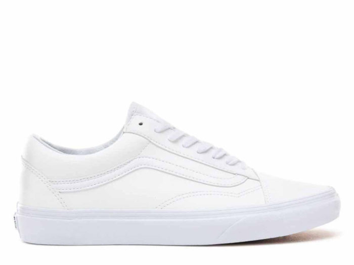 Vans Old Skool Classic Tumble - True/White - immagine 2
