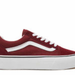 Vans Old Skool Platform - Port Royale/True White