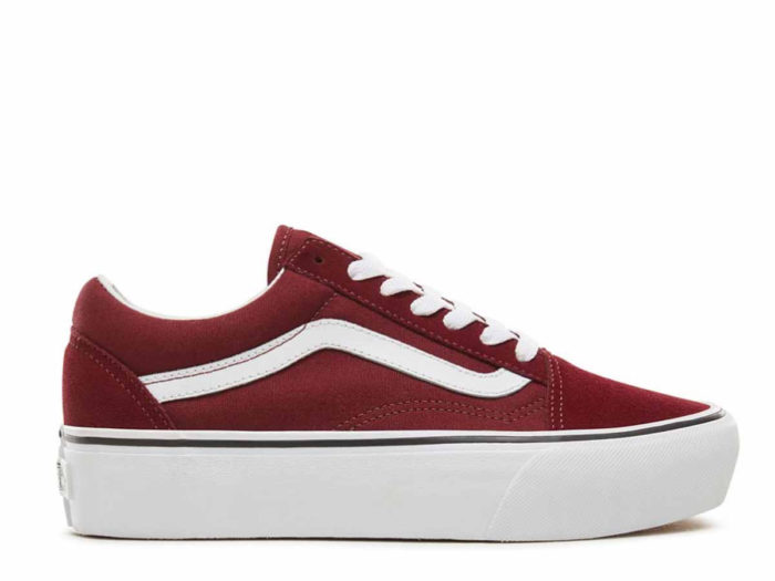 Vans Old Skool Platform - Port Royale/True White - immagine 2