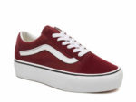 Vans Old Skool Platform - Port Royale/True White - immagine 3