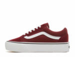 Vans Old Skool Platform - Port Royale/True White - immagine 4