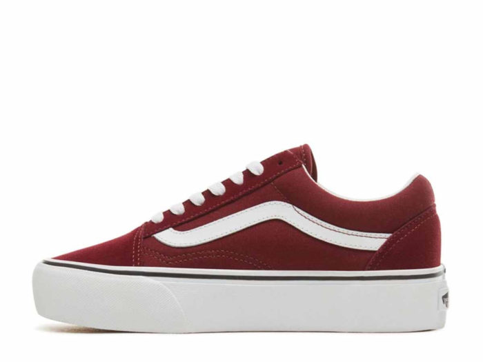 Vans Old Skool Platform - Port Royale/True White - immagine 4