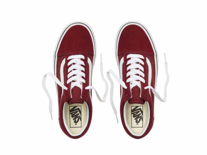 Vans Old Skool Platform - Port Royale/True White - immagine 5
