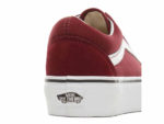 Vans Old Skool Platform - Port Royale/True White - immagine 6