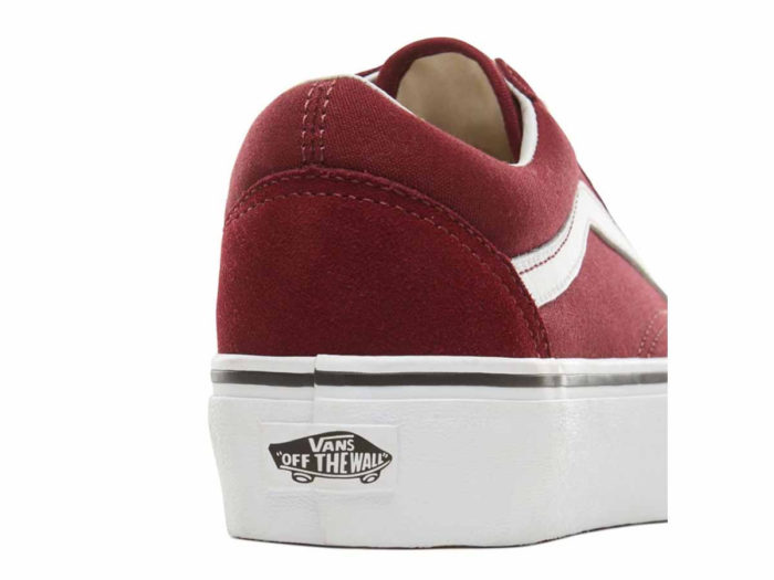 Vans Old Skool Platform - Port Royale/True White - immagine 6