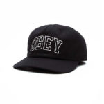 Obey Cappello Dropout Snapback - Black