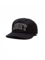 Obey Cappello Dropout Snapback - Black