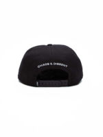 Obey Cappello Dropout Snapback - Black - immagine 3