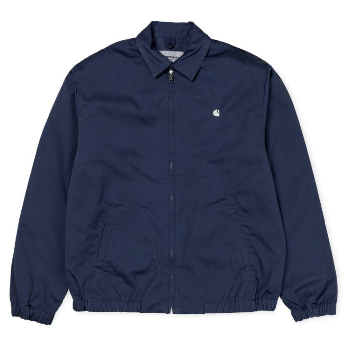 Carhartt Wip Giacca Madison Jacket - Blue/Wax - immagine 2