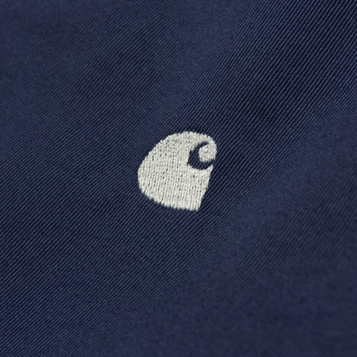 Carhartt Wip Giacca Madison Jacket - Blue/Wax - immagine 3