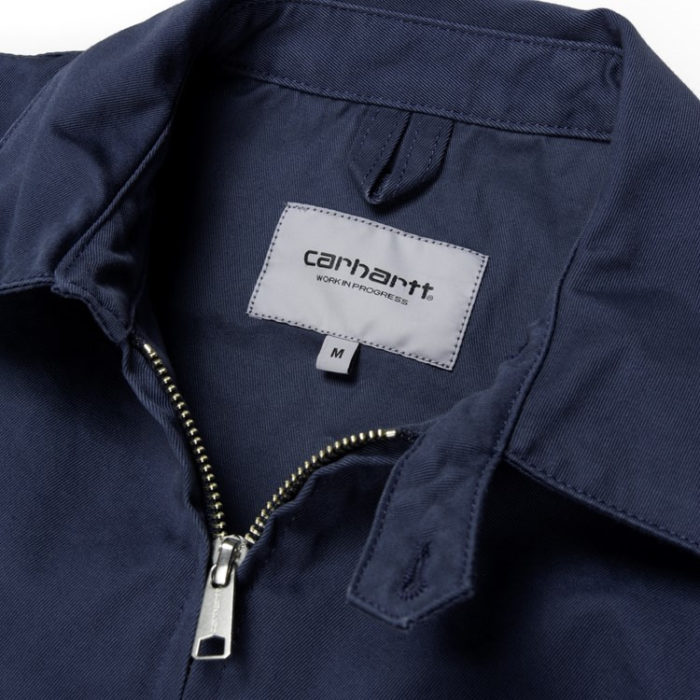 Carhartt Wip Giacca Madison Jacket - Blue/Wax - immagine 4