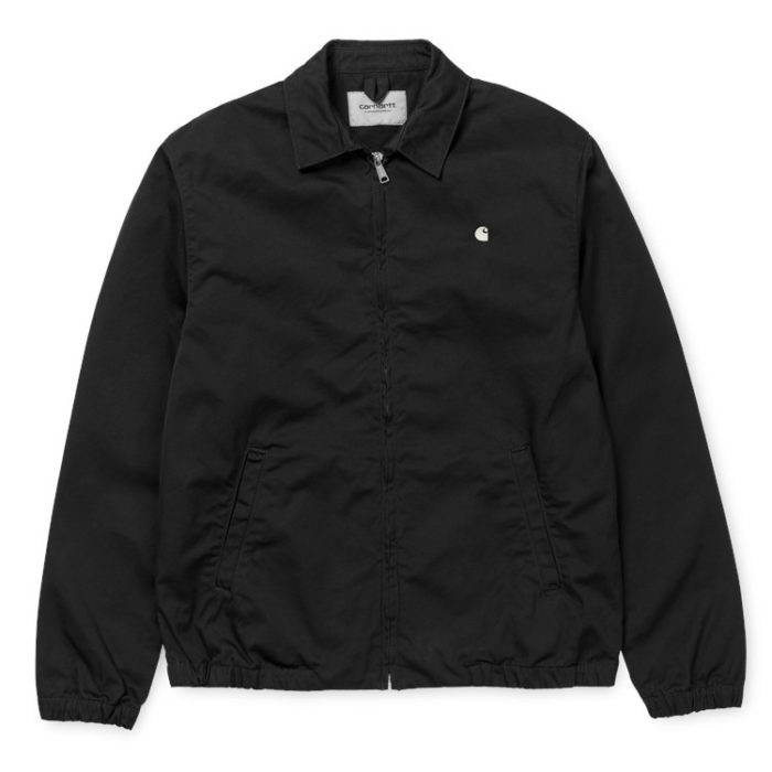 Carhartt Wip Giacca Madison Jacket - Black/White - immagine 2