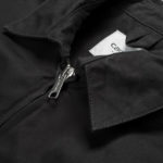 Carhartt Wip Giacca Madison Jacket - Black/White - immagine 3
