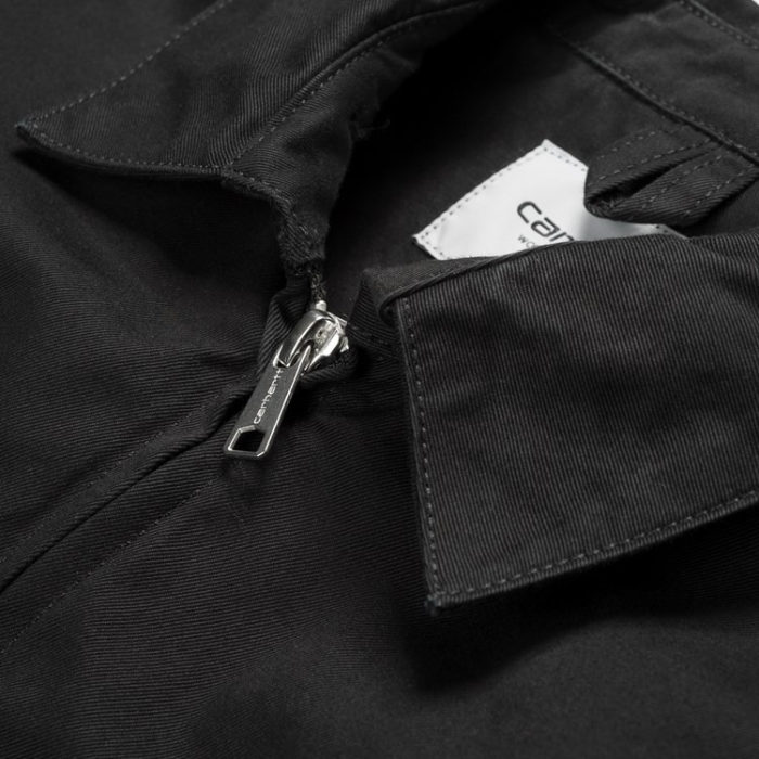 Carhartt Wip Giacca Madison Jacket - Black/White - immagine 3