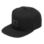 Carhartt Wip Cappello Logo Cap - Black