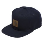 Carhartt Wip Cappello Logo Cap - Dark Navy