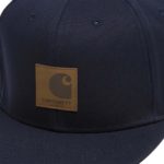 Carhartt Wip Cappello Logo Cap - Dark Navy - immagine 3