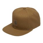 Carhartt Wip Cappello Logo Cap - Hamilton Brown