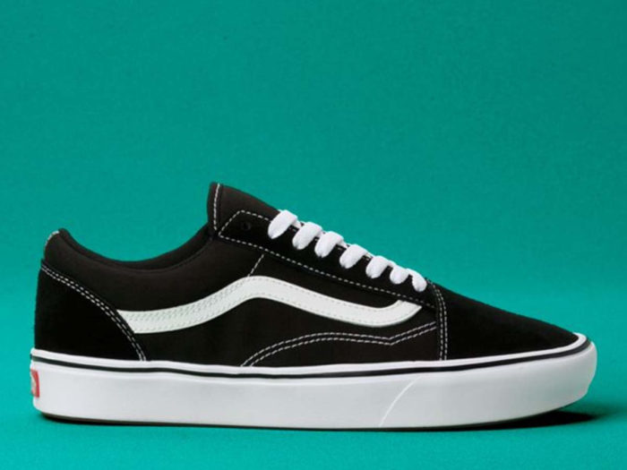 Vans Old Skool ComfyCush Classic - Black/White - immagine 2