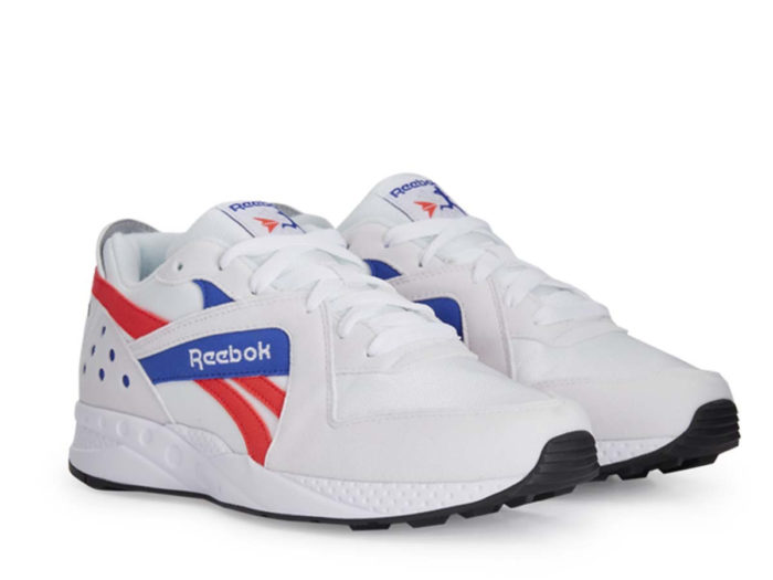 Reebok Pyro - White/Neon Red/Cobalt/Black - immagine 3
