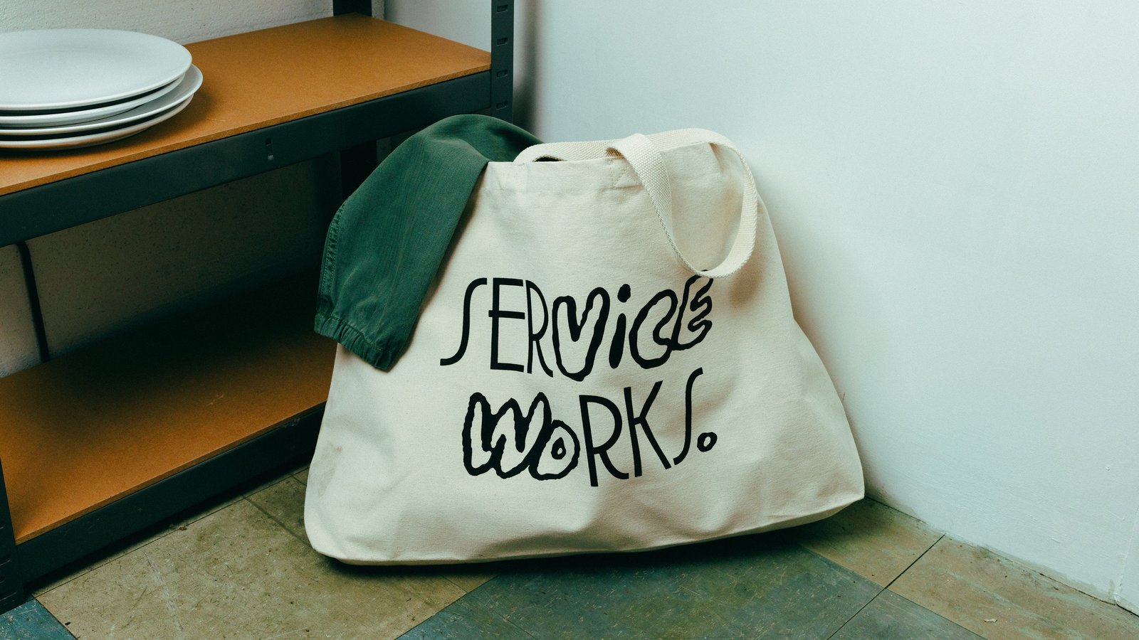 Borsa tote Service Works